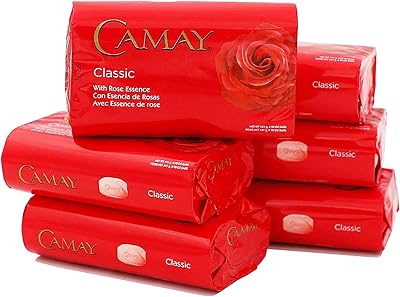 Classic bar soap with Kamai rose, pack of 6, 298 g, 6 soap bars.. Experience the future of shopping with DIAYTAR NIGERIA's extensive selection delivered in just 5-8 days.