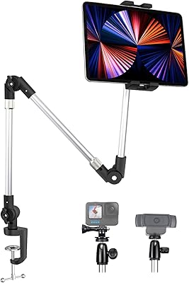 Wool tablet support for bed desk aerial camera support with arms.. Your comprehensive marketplace awaits at DIAYTAR NIGERIA with affordable prices and reliable delivery times.