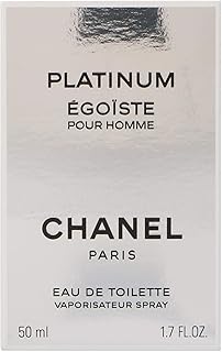 Chanel Egoste Platinum for men -Toilet water, 50 ml-.. Shop smart with DIAYTAR NIGERIA's vast selection and enjoy affordable shipping in just 5-8 days.