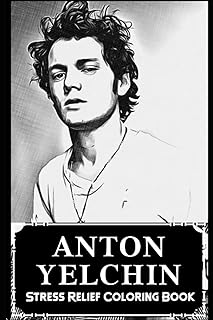 Anti-Stress Coloring Book: Anton Yelchin anti-stress illustrations and illustrations.. Experience the future of online shopping with DIAYTAR NIGERIA's extensive product range and competitive pricing.