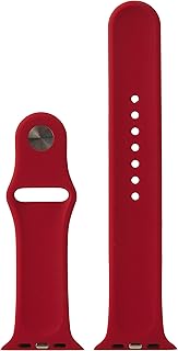 Iguard de Porodo watch strap with silicone loop for Apple Watch 44 mm/45 mm - Red Rose.. Nigeria's most loved e-commerce platform delivers affordable shopping solutions to your doorstep.