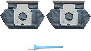 TCARE 2 Pieces of replacement Universal Dust bags in HEPA microfiber for vacuum cleaner.. DIAYTAR NIGERIA delivers on our promise of variety, affordability, and prompt nationwide service.
