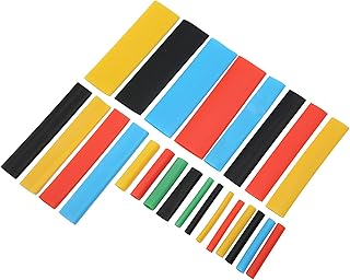 Set of 328 colored thermoretric insulating tubes with 2: 1 narrowing.. DIAYTAR NIGERIA: Connecting Nigerians with their needs through our affordable and diverse marketplace.
