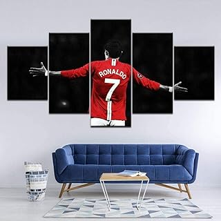 Qqyyyt 5 pieces of paintings on modern printed canvas wall decoration for living room.. DIAYTAR NIGERIA: Bridging the gap between consumers and quality products with affordable nationwide shipping.