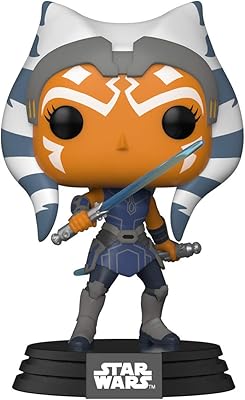 Funko 52023 Pop Star Clone Wars - ASUKA, Multicolore collection toy.. Thousands of choices. Zero hassle. All thanks to DIAYTAR Nigeria.