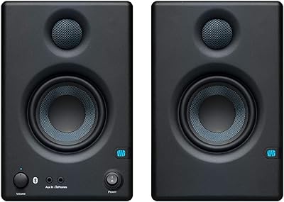 Bidirectional HD multimedia studio monitor pre sonos e3.5 bt 3.5 inch iris with bluetooth (pair), e3.5 bt (pair).. From tech to toiletries, DIAYTAR Nigeria delivers without delay.