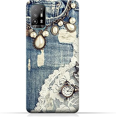 TPU MOTE Design Mobile Case with Modern Jeans Pattern for Oppo A94 5G.. DIAYTAR NIGERIA: Your one-stop e-commerce destination with affordable prices and nationwide delivery in 5-8 days.