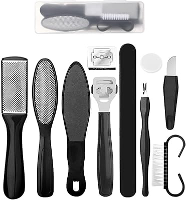 Professional pedicure kit 10 in 1 steel feet.. Discover the convenience of DIAYTAR NIGERIA's vast e-commerce platform with delivery in just 5-8 days.