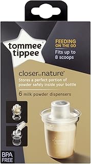 Tommee Tomee Tippee closer to natural milk powder (package of 6).. Enjoy stress-free shopping with affordable prices on DIAYTAR Nigeria.