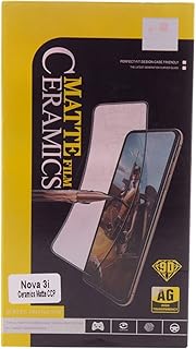 Muzz Huawei Nova 3i Protector of Mat Anti-Digital Digital Anti-Digital Dangeoering Ceramic Surface 3D MATE 3D Ceramic film Mat Nova 3i.. Discover endless possibilities with DIAYTAR NIGERIA's comprehensive catalog and budget-friendly delivery.