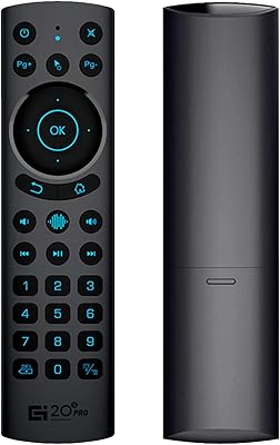 Eacam G20S PRO BT 2.4G & BT5.0 Double Wireless Mouse With USB receiver Gyroscope 6 Axes Portable remote control intelligent vocal control IR learning backlight for smart tv Android TV Box PC.. Nigeria's most loved e-commerce platform delivers affordable shopping solutions to your doorstep.