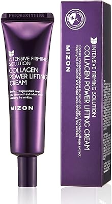 Face moisturizer Mizon Collagen Power Lifting with collagen day and night cream.. DIAYTAR NIGERIA: Your affordable gateway to thousands of products shipped nationwide within the week.