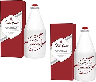Old Spice after men's after-frame lotion, 100 ml x 2.. Shop with confidence at DIAYTAR NIGERIA, enjoying competitive prices and delivery within 8 days.