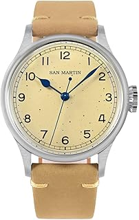 Automatic stainless steel watches with Military San Martin SN0105g 38.5 mm NH35 NH35 STCD... DIAYTAR NIGERIA brings affordable shopping to your fingertips with reliable delivery in less than 8 days.