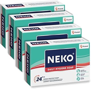 Sain Niko daily soap, 24 -hour germs protection, 100 g, package of 4.. Your budget-friendly online marketplace, DIAYTAR NIGERIA delivers a world of products in just 5-8 days.