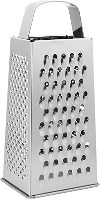 Grater, stainless steel.. DIAYTAR NIGERIA: Where smart shoppers find everything they need at prices they can afford.