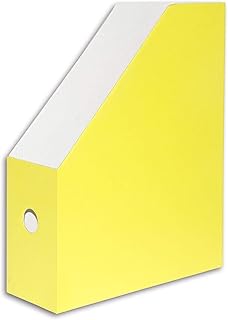 Fis cardboard holder - 90 mm back, lemon, A4 format - FSOTMA4LE.. DIAYTAR NIGERIA: Your trusted e-commerce partner with extensive product choices and affordable delivery.