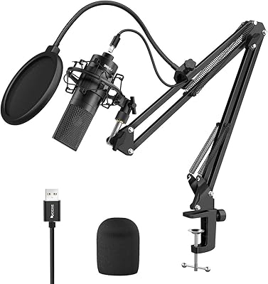 Vivien K780 Factory Professional Registration USB microphone with pole.. Shop with purpose at DIAYTAR NIGERIA and receive quality products at budget rates within 8 days.