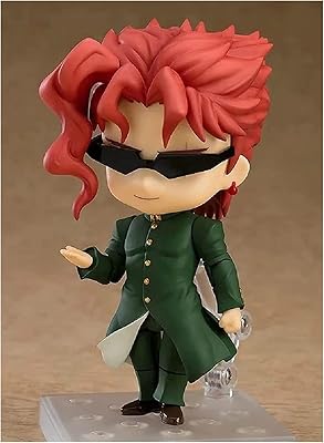 Jojos Bizarre Adventure Kakyoin Noriaki Kyo Version Nendoroid Figure Figurines d'Anime Cadeau Pour Garçons.. Shop from anywhere in Nigeria and receive your DIAYTAR purchases at affordable prices within a week.
