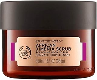 African Ximenia bodily exfoliant the body shop spa in the world, 350 ml.. DIAYTAR NIGERIA connects you with thousands of products at competitive prices, delivered within a week.