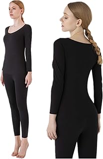 Set of thick thermal underwear for women, thermal base layer with long sleeves, compression for cycling, skiing, training, hiking, outdoor sports.. Experience the ease of digital shopping with DIAYTAR NIGERIA's affordable and diverse marketplace.