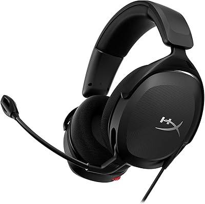 Hyperx Cloud Stinger 2 Core DTS, black, size M.. DIAYTAR NIGERIA brings the market to your screen with thousands of affordable products delivered to your door.