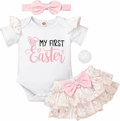 Vokiotube my first Easter costume, set of clothes for baby girls from 0 to 18 months old.. Discover endless possibilities with DIAYTAR NIGERIA's vast e-commerce selection and budget-friendly delivery.
