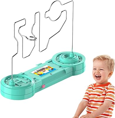 Electric shock labyrinth game, Don't Buzz the Whale game, concentration training games, educational tactile labyrinth game, intellectual development games for children and adults.. Join thousands of satisfied shoppers on DIAYTAR Nigeria.