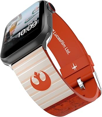 Star Wars Rebel Smart Watch Band under official license compatible with all sizes.. Get more for less on DIAYTAR Nigeria — Nigeria’s favorite e-commerce platform.