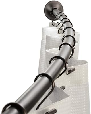 Corpected shower curtain rod metal Idesign, adjustable curtain rod for bathtub, shower cabin, cupboard, door, 41 to 72 inches, bronze.. Embrace the convenience of DIAYTAR NIGERIA with thousands of products at your fingertips, delivered nationwide.