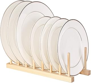 Goolsky Versatile Wood Wood Dish Dish Dishwashing Cabinet Organizer.. DIAYTAR NIGERIA brings the market to your fingertips with affordable prices and swift delivery services.