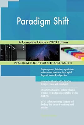 Paradigm shift a complete guide - 2020 edition.. DIAYTAR NIGERIA puts thousands of products at your fingertips with affordable prices and delivery within a week.