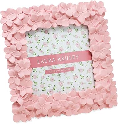 Photo frame in resin with pink flowers Laura Ashley.. DIAYTAR NIGERIA: Your gateway to affordable online retail with reliable delivery within the week.