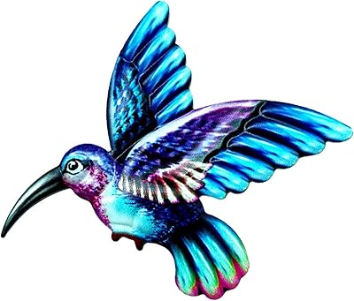 Colorful decorative wall sculptures of metal bird garden ornament.. Shop without boundaries at DIAYTAR NIGERIA, offering affordable products with convenient delivery times.