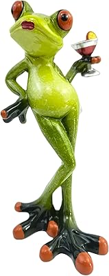 Decorative and fun decorative frogs in resin, sculpture for the house, the office, the table, the bathroom decoration, ornamental gift (frog)).. Unlock access to a wide range of products with DIAYTAR NIGERIA's affordable e-commerce platform.
