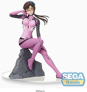 Figurine Sega Goods Evangelion - Mari Makinami Shiny - 18 cm.. Quality and convenience delivered — shop DIAYTAR Nigeria now.