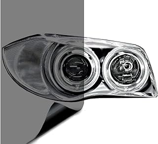 VVIVID AIR TINT SMOKE BLACK GLOSS VINYL LIGHT, ATOCOLLANT COVER (16 "X 48", Package of 2).. DIAYTAR NIGERIA: Where shopping is easy, prices are low, and delivery is just days away.