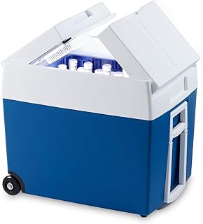 Mini Mobicol MT 48 Watts AC/DC refrigerator, mini refrigerator capacity 48 liters, metallic blue - 12/230 volts.. DIAYTAR NIGERIA bridges the gap between desire and affordability with nationwide delivery in under 8 days.