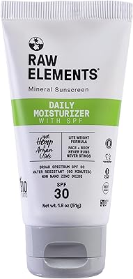 Natural sunscreen certified Raw Elements Daily Lifestyle Pump | zinc oxide.. Experience shopping satisfaction with DIAYTAR NIGERIA's vast selection and budget-friendly delivery options.