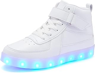LED light sneakers for children with USB loading Sports shoes.. Experience the convenience of boundless shopping with DIAYTAR NIGERIA's affordable platform and quick shipping.