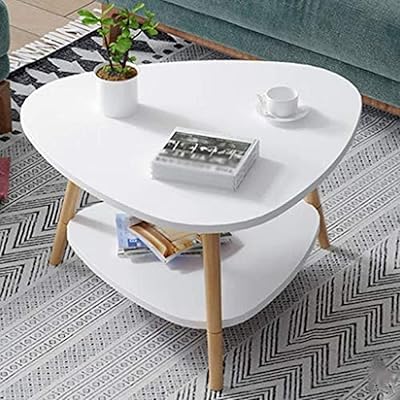 Matanak triangular triangular tingling table | Living room table, modern coffee table, bedroom for bedroom, home office.. DIAYTAR NIGERIA connects you with thousands of products at competitive prices, delivered within a week.