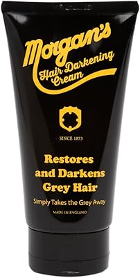 Darkened cream for Morgan hair 150 ml.. DIAYTAR NIGERIA delivers affordability and convenience to your doorstep within 8 days of purchase.