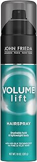 John Frieda Volume Lift Spray for fine or flat hair, safe for colored hair, nourishing thickening spray with Airsilk technology, 10 ounces.. Your everyday shopping companion, DIAYTAR NIGERIA offers unbeatable value with nationwide delivery.