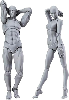 Mannequin figurines for drawing articulated figurines models paint and set.. DIAYTAR NIGERIA: Your partner in affordable e-commerce with dependable delivery across Nigeria.