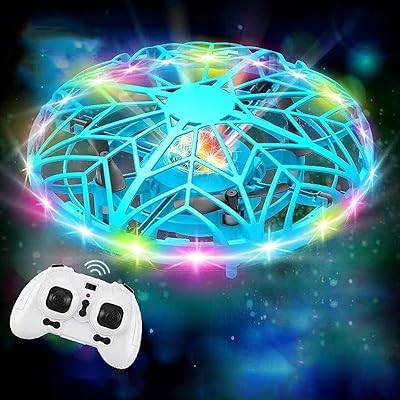 UFO drones for children with game controller remote control, 360 -degree rotating flying ball toys, 3D and headless fashionless reversals, Small Easy Interior UFO toy, Flying Drone Toy for Boys and Girls, Children's Dones.. DIAYTAR NIGERIA: Bridging the gap between consumers and quality products with affordable nationwide shipping.