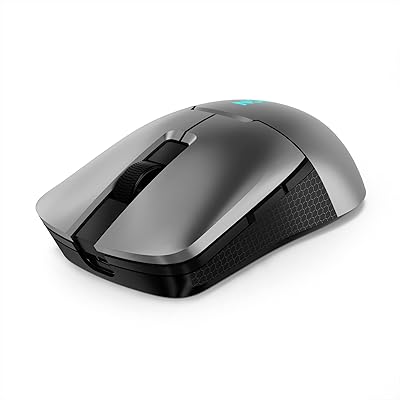 Lenovo LEGION M600S wireless gaming mouse, up to 19,000 dpi, 69 grams, 6 programmable buttons, RGB 16.8 million colors.. Experience shopping satisfaction with DIAYTAR NIGERIA's vast selection and budget-friendly delivery options.