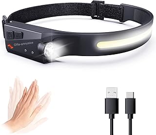 Rechargeable LED-Offa-Annysice Front Lamp, front lamp to wear, headset lamp, front lamp, light banner, headlights, LED strips, headlades for adults outdoors/campsite/running/running.. Nigeria's most diverse e-commerce platform delivers quality and affordability to your doorstep in 5-8 days.