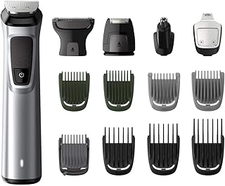 Tout-in-one philips 14 in 1 grooming kit, high-end grooming kit 7000, face razor, beard mower, hair and body mower with nose and ears and precision razor mower-MG7720/13.. From fashion to electronics, DIAYTAR Nigeria brings it all to your doorstep — fast, easy, and affordable.