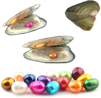 10 pieces of freshwater culture pearls with oval pearls from 7 to 8 mm (in 10 pieces of random color pearls inside).. Shop the smart way with DIAYTAR NIGERIA's extensive selection and budget-friendly nationwide delivery.