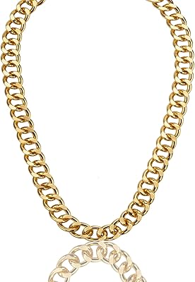 Golden pendant chain with dollar sign, collar hip hop chain plated 18 carats for men.. Get everything you need without leaving your home. DIAYTAR Nigeria offers a seamless shopping experience and delivers your orders quickly and reliably.